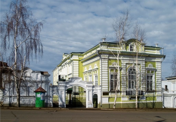 Музеи чистополя